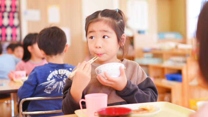 保育園の一日